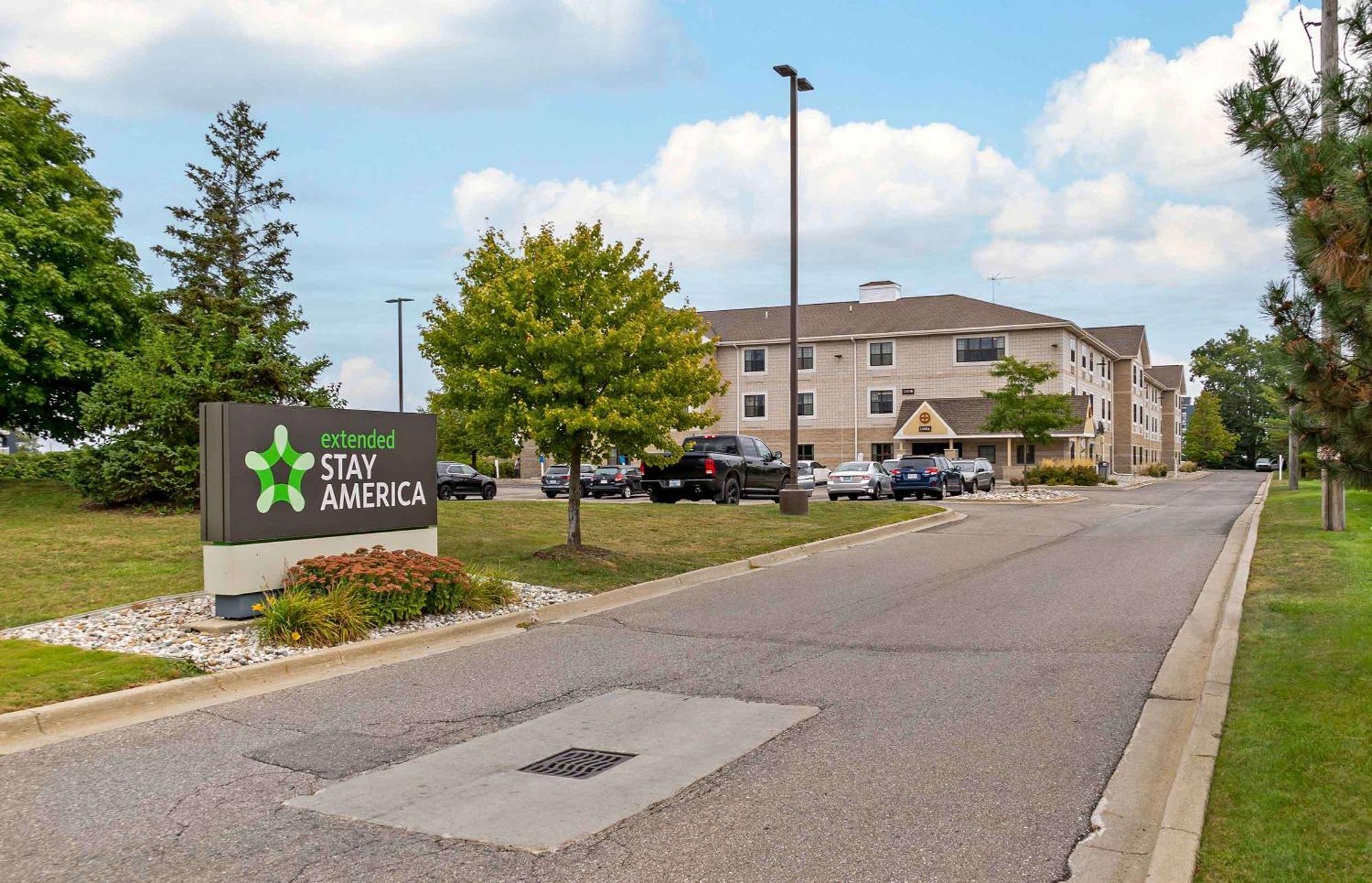 Extended Stay America Suites - Detroit - Madison Heights Exterior foto